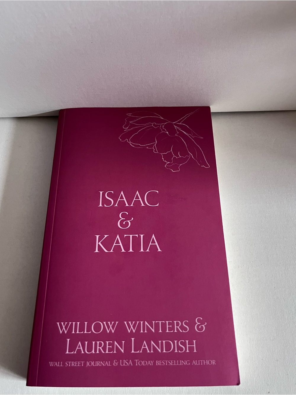 📖 Isaac & Katia by Willow Winters & Lauren Landish – Discreet Cover